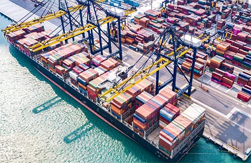 Logística Portuaria